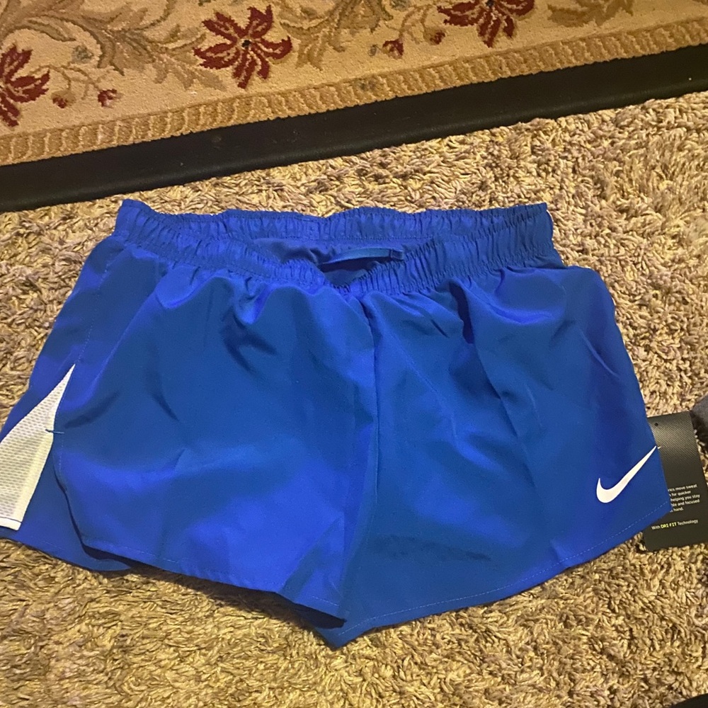 Blue Nike Shorts